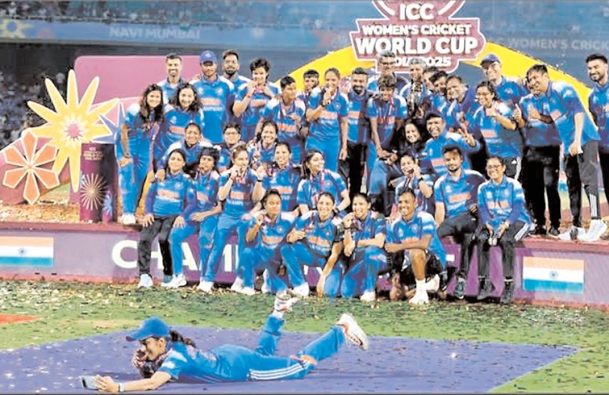 यह भारतीय क्रिकेट की देवियों का नया अवतार है