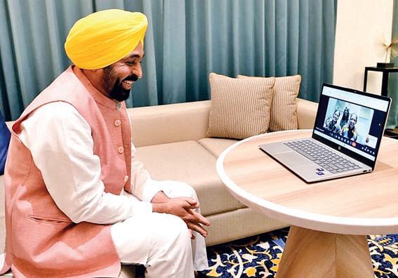 पंजाब की बेटियों ने पूरे देश का गौरव बढ़ाया : मुख्यमंत्री मान
