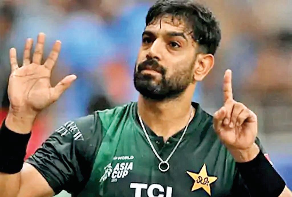 ICC ने हारिस रऊफ पर बैन लगाया
