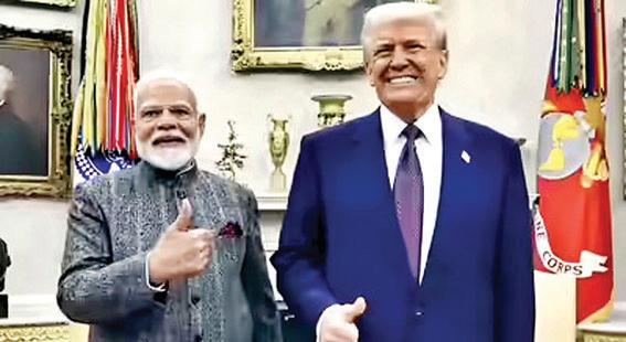 पीएम मोदी से चल रही अच्छी बात, जल्द करूंगा भारत का दौरा
