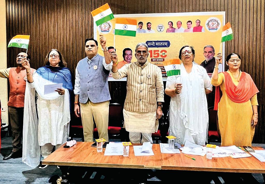 वंदेमातरम् भारत की आत्मा और स्वतंत्रता आंदोलन की प्रेरणा का प्रतीक है: कृष्णपाल