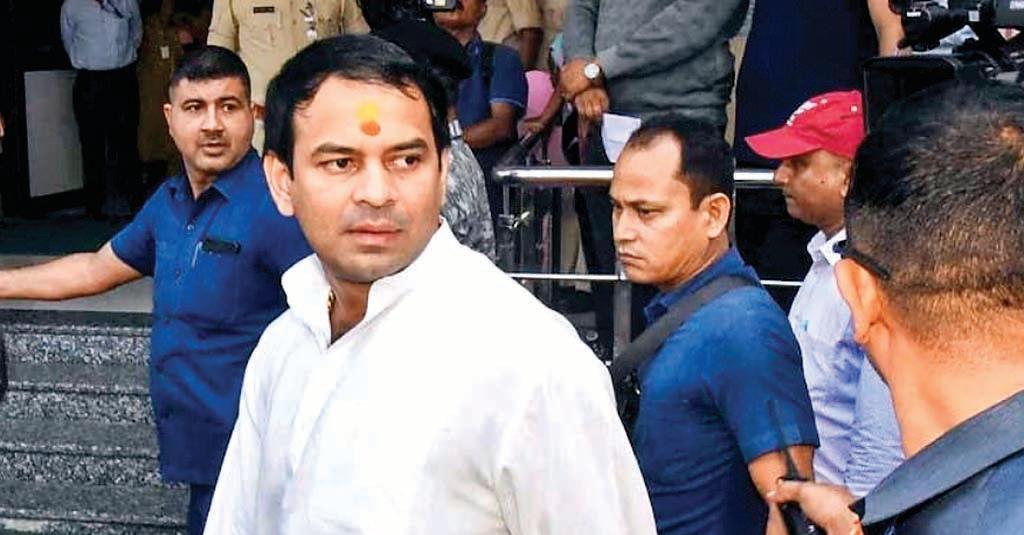तेज प्रताप को मिली वाई प्लस सिक्योरिटी, गृह मंत्रालय का बड़ा फैसला