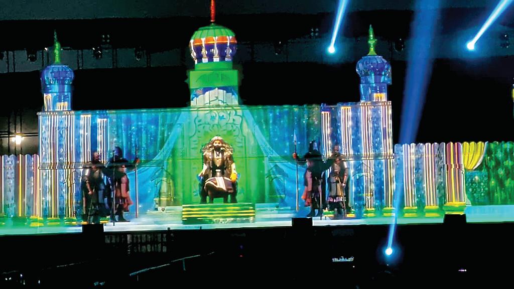 श्री गुरु तेग बहादुर जी के जीवन और दर्शन को दर्शाते लाइट एंड साउंड शो करवाए