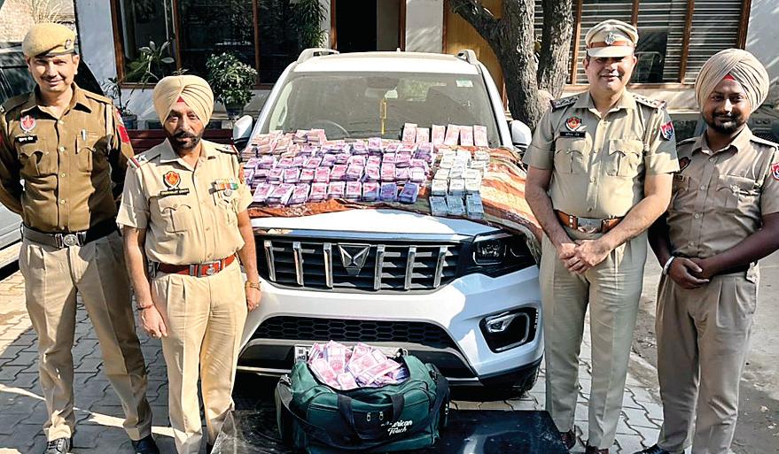 अंतर-राज्यीय जाली करेंसी माड्यूल का भंडाफोड़