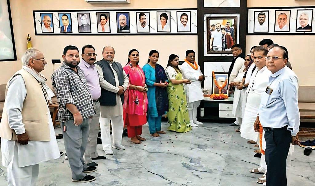 भाजपा द्वारा जारी वोट चोरी को रोककर बचाएंगे पंडित नेहरू की विरासत: मनोज