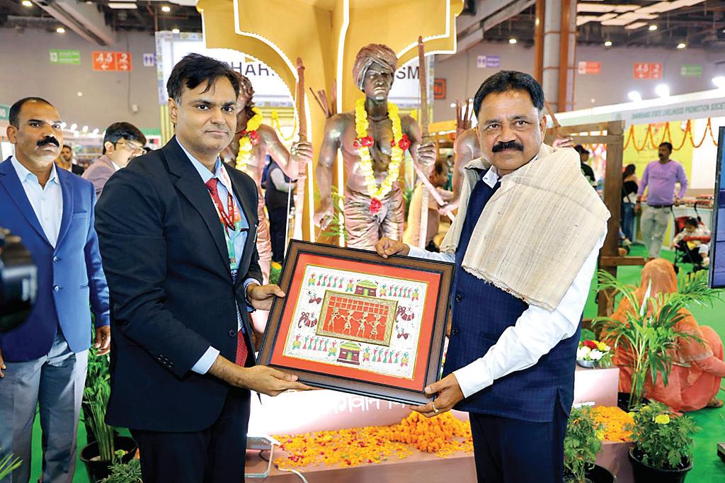 44 वें भारतीय अंतरराष्ट्रीय व्यापार मेले में झारखंड प्रदेश प्रदर्शित कर रहा है प्रदेश की विशिष्टता