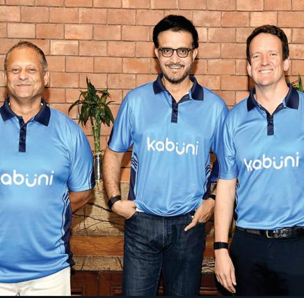 सौरव गांगुली और काबुनी ने भारत में लॉन्च किया एआई स्पोर्ट टेक प्लेटफॉर्म