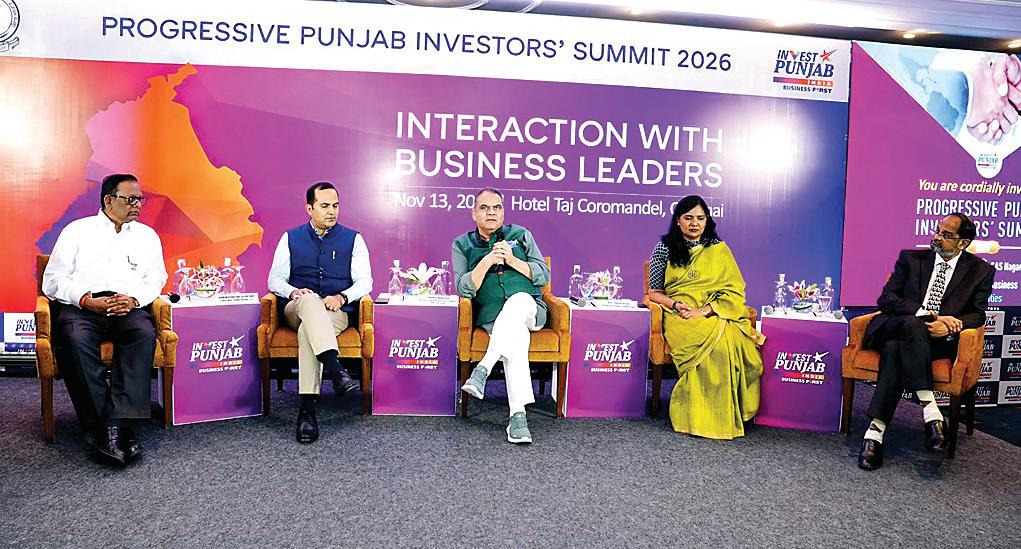 दक्षिण भारत में पंजाब का निवेश संवाद तेजी से आगे बढ़ा