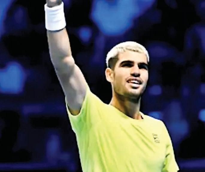 अल्काराज दूसरी बार साल के आखिर में नंबर-1