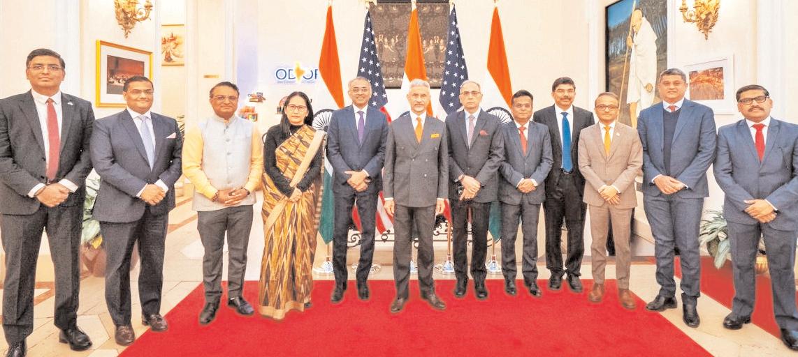 भारत-अमेरिका साझेदारी की मजबूती के लिए हमारे दूतावासों की प्रतिबद्धता एवं प्रयास काबिलेतारीफ