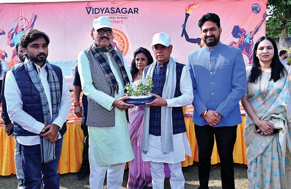 बच्चों को पढ़ाई के साथ-साथ शारीरिक रूप से मजबूत कर रहा विद्या सागर इंटरनेशनल स्कूल: राजेश नागर