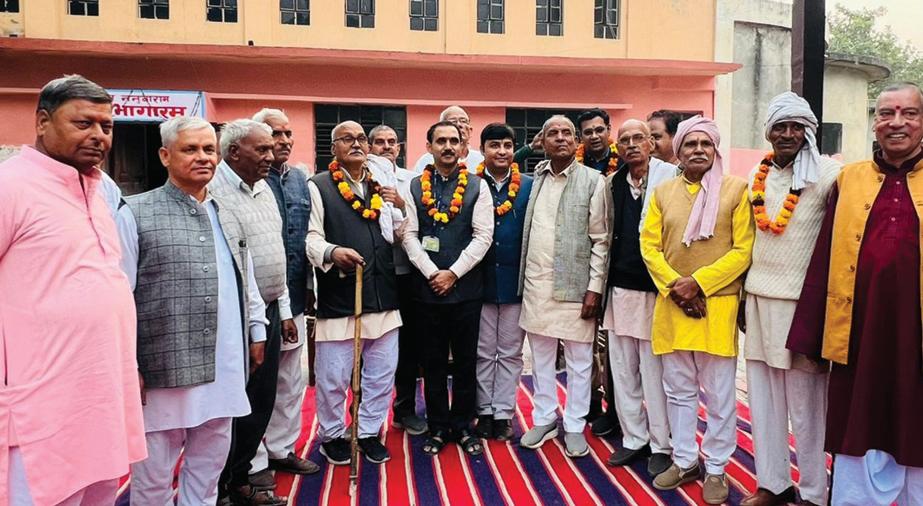 पलवल से नई दिल्ली तकः 12 एकड़ भूमि दान, संस्कृत शिक्षा को मिलेगा नया आयाम