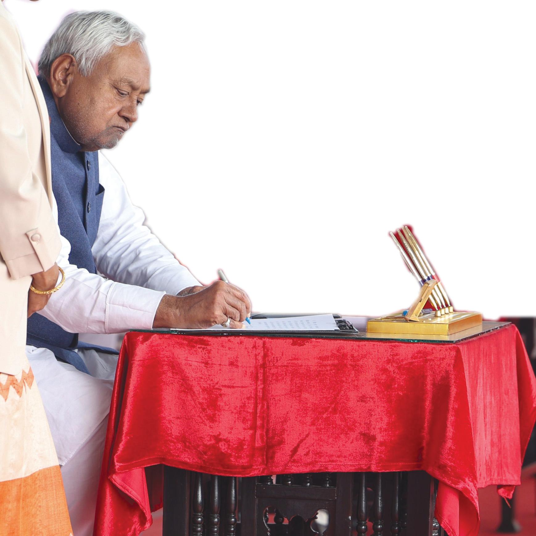 बिहार में नीतीश सरकार @ 10.0 का आगाज