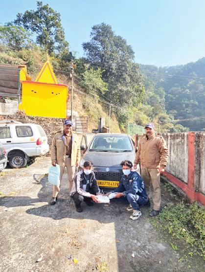 उत्तराखंड : 678 ग्राम चरस के साथ दो शातिर तस्कर गिरफ्तार