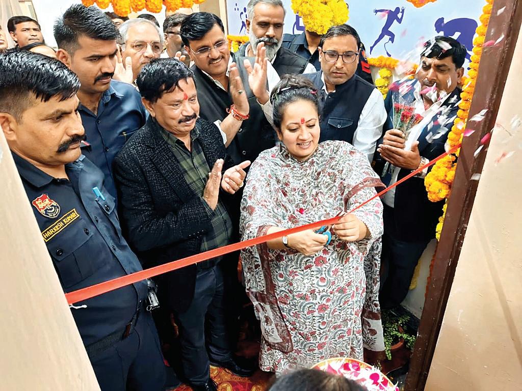 हरियाणा सरकार दिव्यांग खिलाड़ियों को सर्वोत्तम सुविधाएं और अवसर उपलब्ध कराने के लिए प्रतिबद्ध: आरती