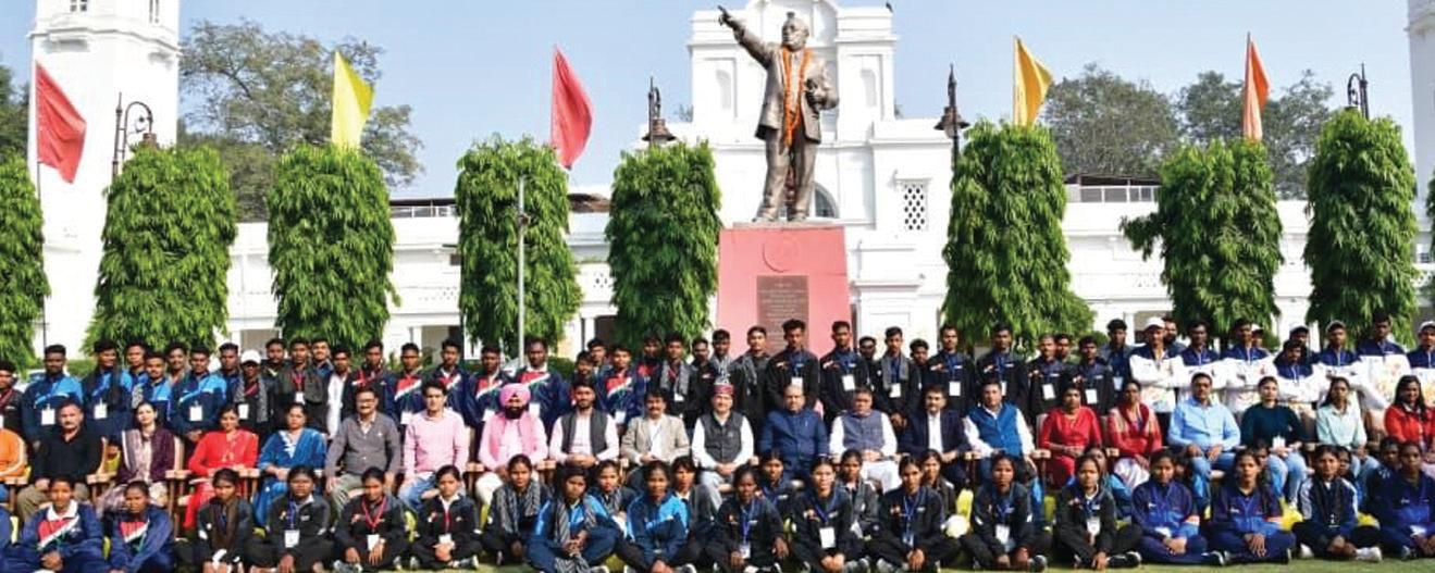 बिरसा मुंडा की विरासत न्याय, विविधता और पर्यावरण सम्मान की प्रेरणा : विजेंद्र