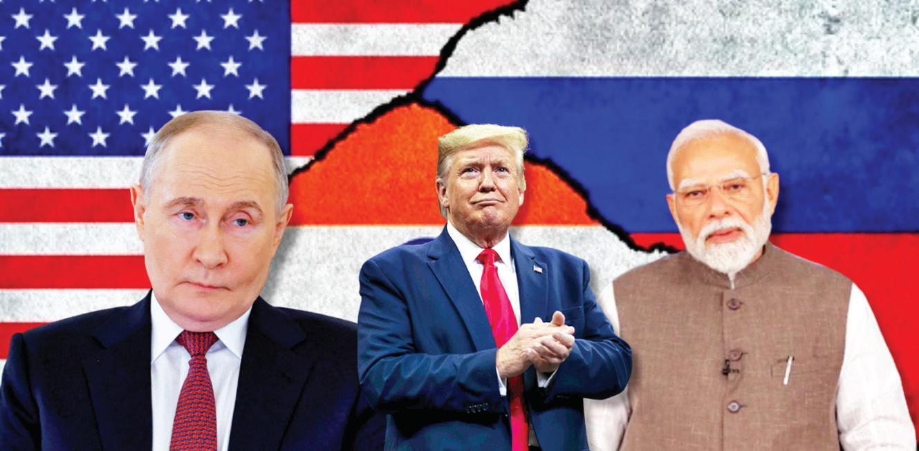 भारत ने खुद को अमेरिकी टैरिफ के बुरे असर से बचाया