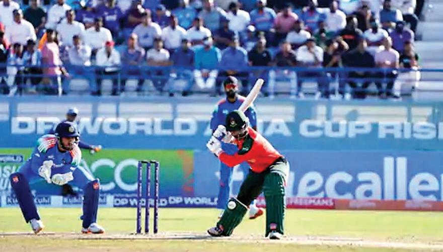 एशिया कप में बांग्लादेश से हारा भारत