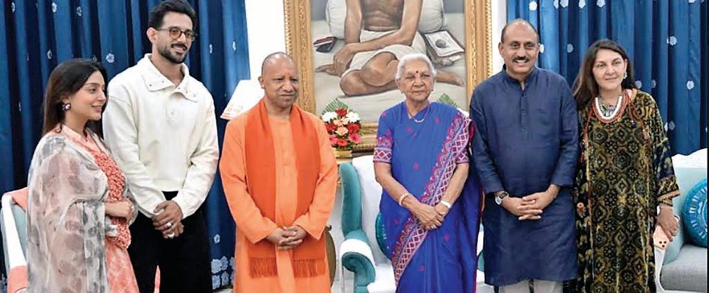 आनंदीबेन पटेल : परवरिश की छांव में चमकता जीवन