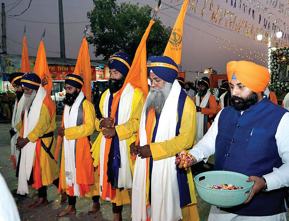 नौवें पातशाह द्वारा बसाय धरती श्री आनंदपुर साहिब संगतों के स्वागत के लिए तैयारः हरजोत