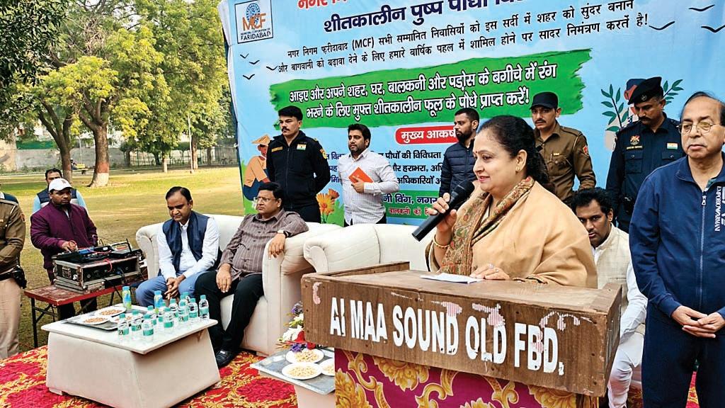 फरीदाबाद को सांस्कृतिक शहर का दर्जा, ओपन-एयर थिएटर और सांस्कृतिक गतिविधियों की वापसी : विपुल