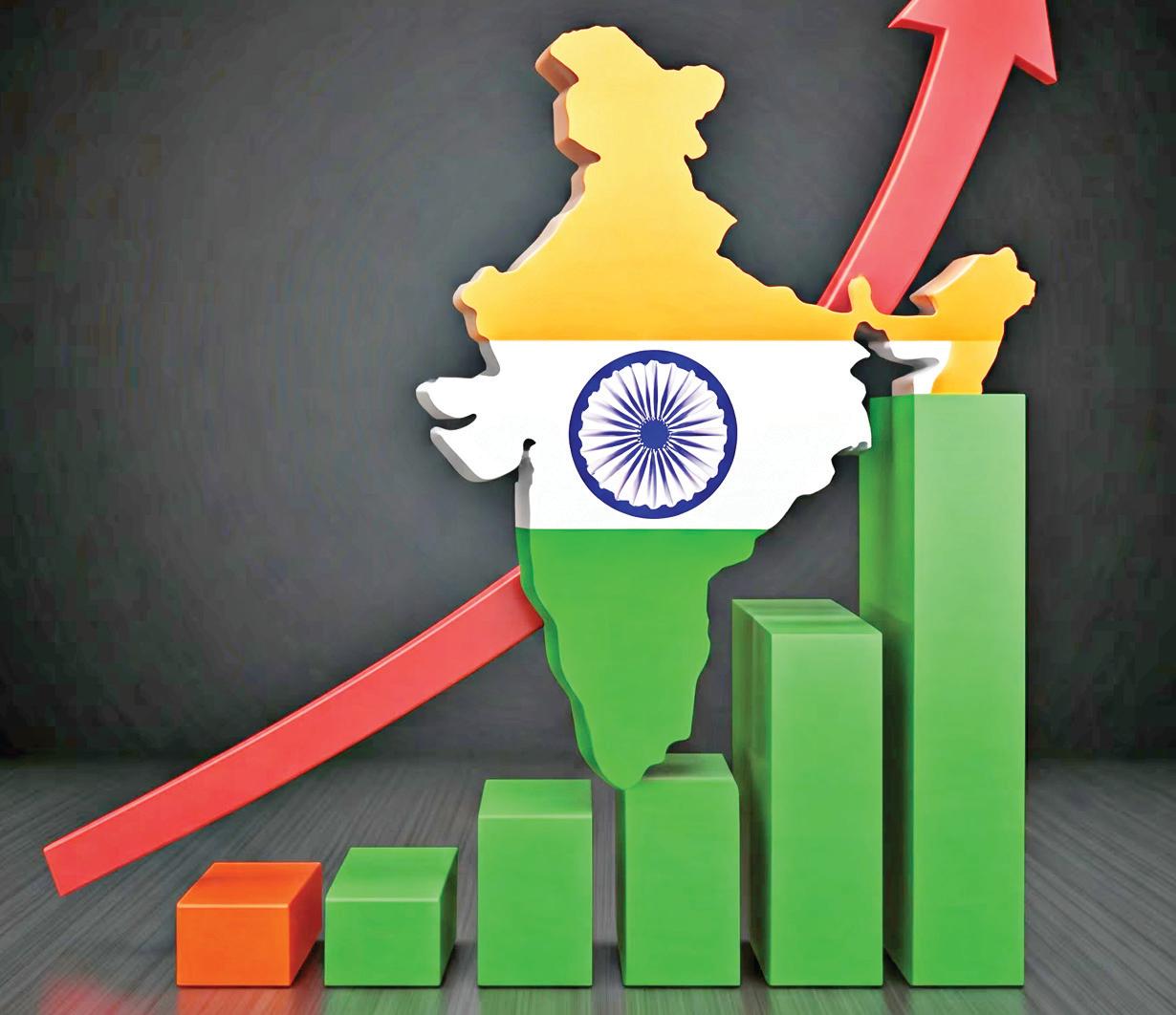 भारत की अर्थव्यवस्था ने विकास के मामले में दिग्गजों को पछाड़ा