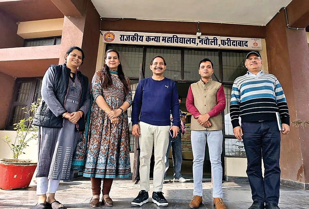 इंटरनेशनल ट्रेड फेयर के लिए एक अच्छी एजुकेशनल ट्रिप ऑर्गनाइज का आयोजन