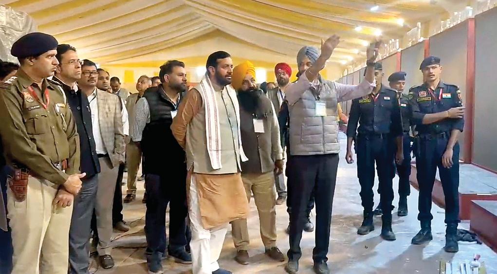 कुरुक्षेत्र की पावन धरा पर आज होगा प्रधानमंत्री नरेंद्र मोदी का आगमन