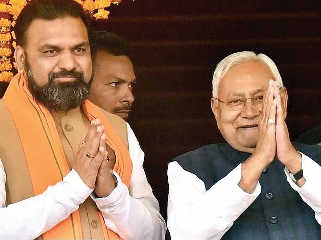 बिहार में गृह मंत्रालय भाजपा के पास और रिमोट कंट्रोल जदयू के हाथ !