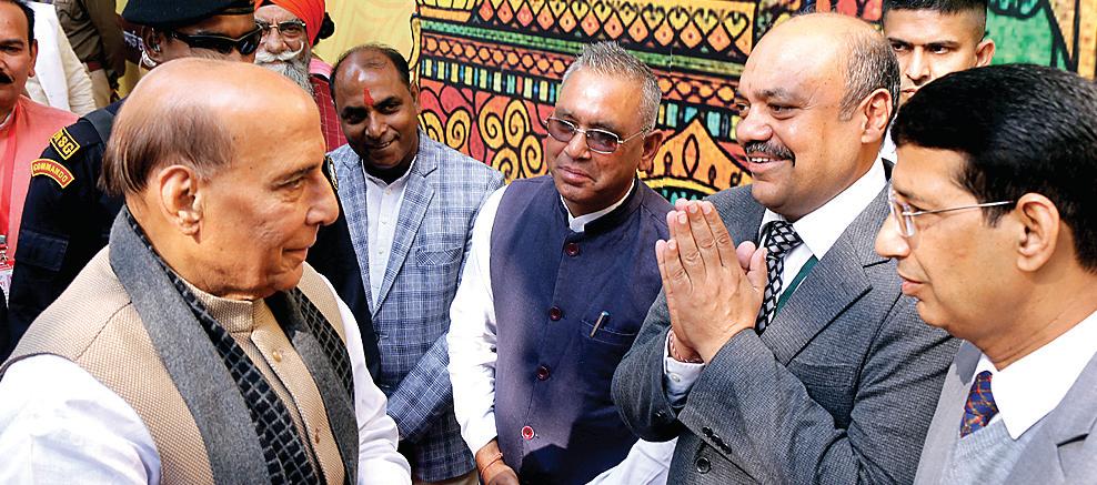 अंतरराष्ट्रीय गीता महोत्सव में हरियाणा पैवेलियन बना हरियाणवी संस्कृति की विशुद्ध पहचान