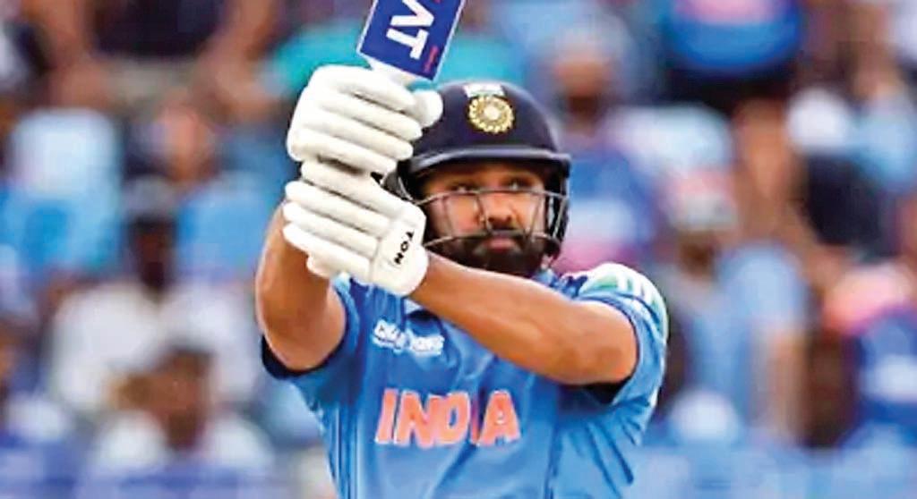 रोहित शर्मा बिना मैच खेले फिर वनडे के नंबर-1