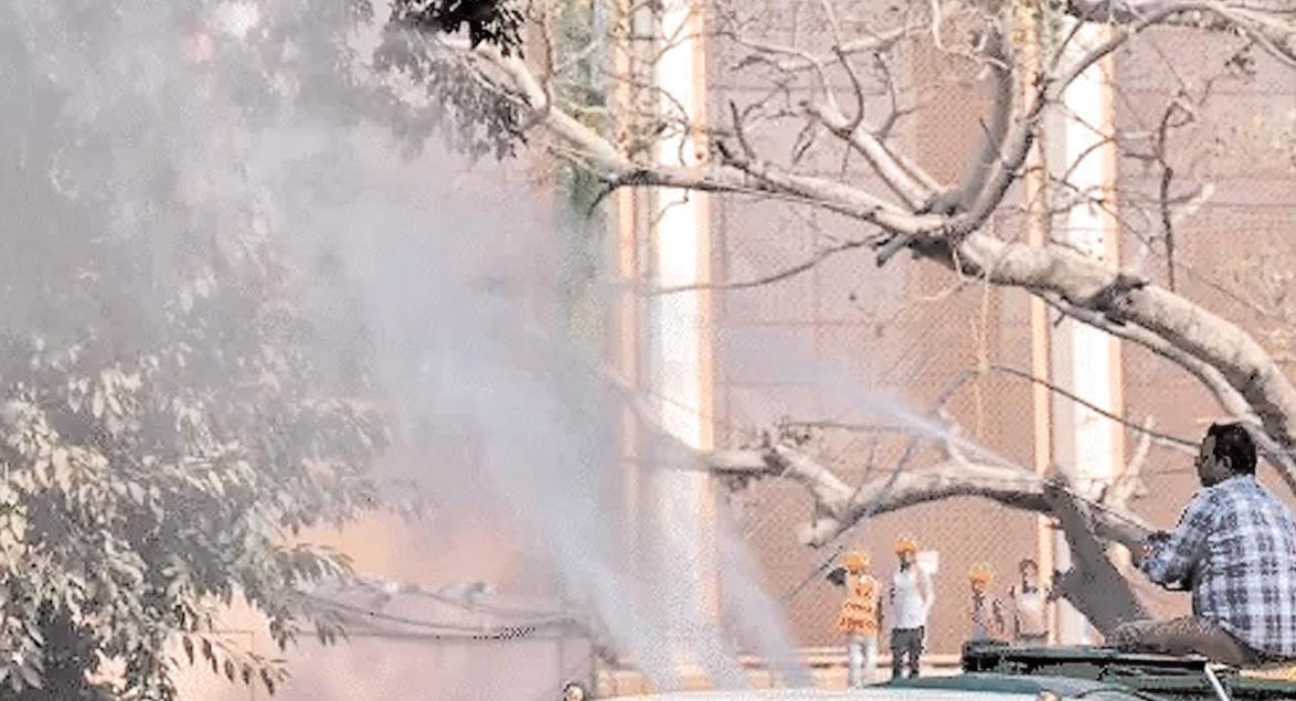 दिल्ली प्रदूषण, CJI बोले- हमारे पास जादू की छड़ी नहीं: जिससे आदेश जारी करते ही हवा साफ हो जाए