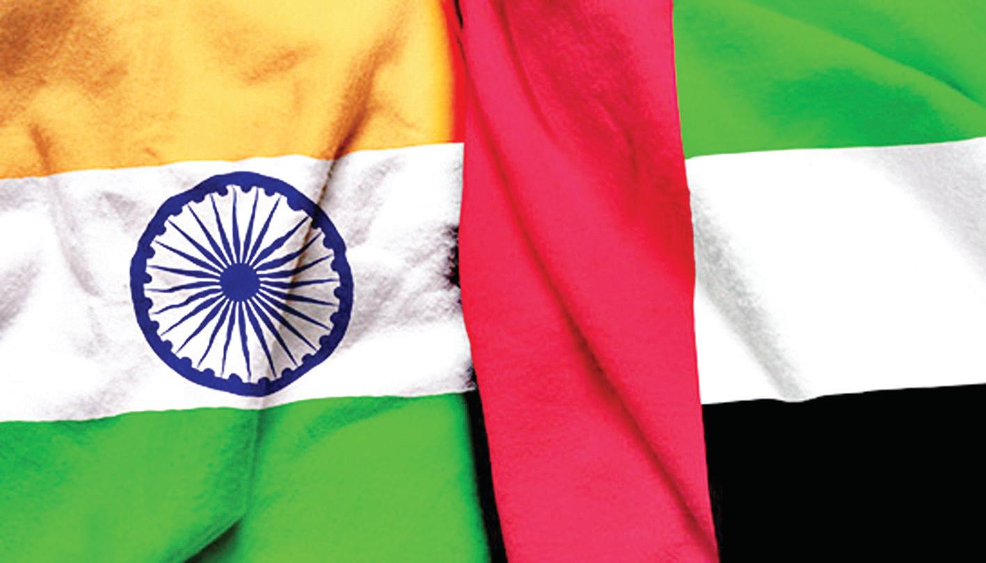 भारत और यूएई में व्यापार 100 अरब डॉलर के पार