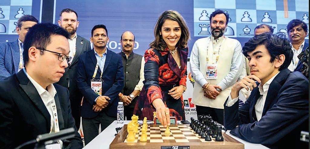 अभिनव बिन्द्रा और सायना नेहवाल ने एफआईडीई वर्ल्ड कप फाइनल में हिस्सा लिया