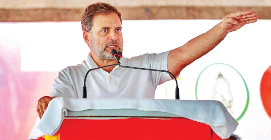 दिल्ली व आसपास स्वास्थ्य संकट बनी खराब हवा, एक्शन प्लान लाए केंद्र सरकार: राहुल