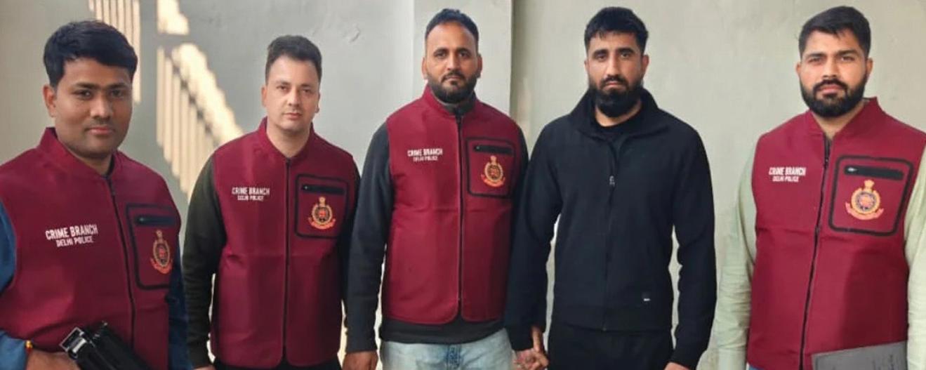 दिल्ली पुलिस ने कपिल शर्मा के कनाडा स्थित कैफे पर फायरिंग के आरोपी को किया अरेस्ट