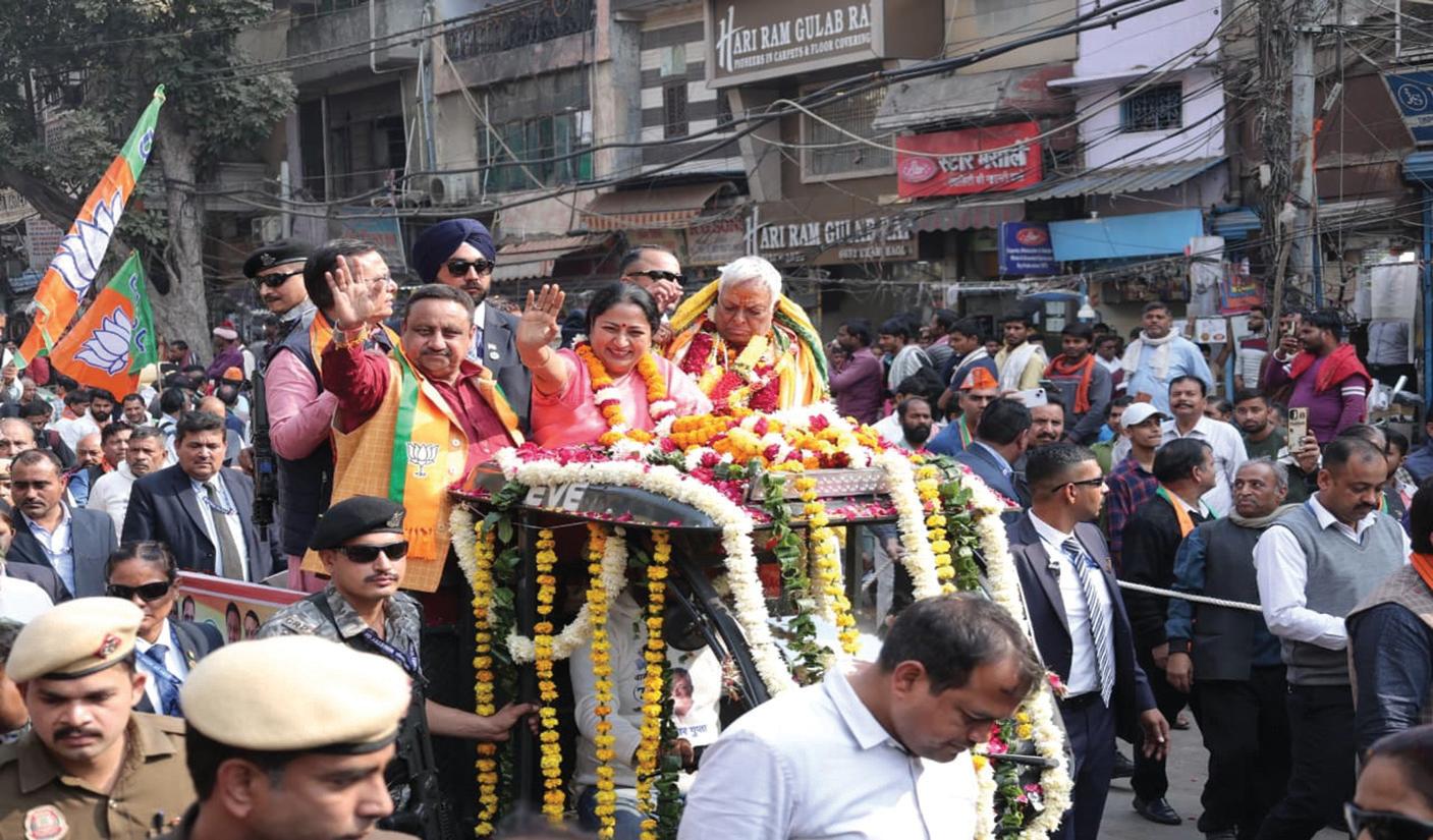 "जनता का अभूतपूर्व उत्साह और विश्वास भाजपा की प्रचंड विजय का संकेत"