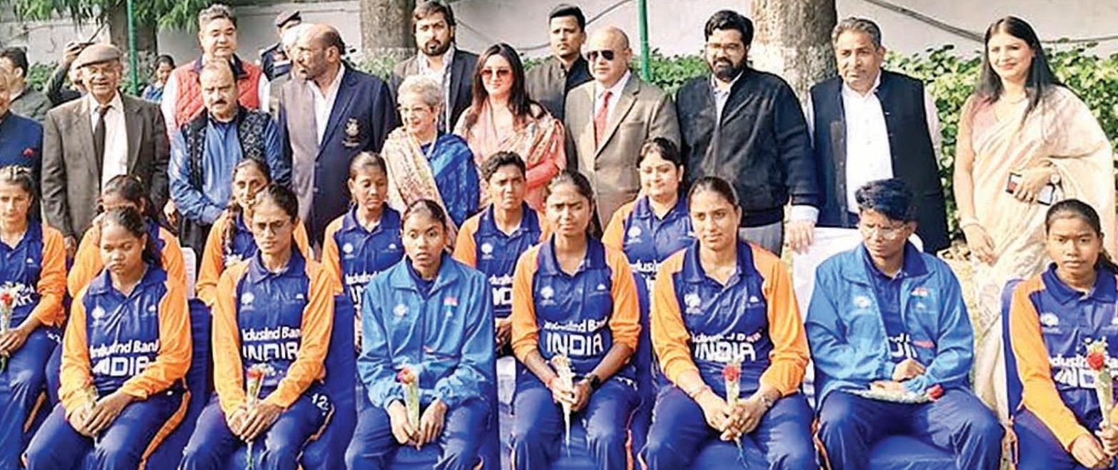 हमारी बेटियों ने अपने आत्मविश्वास से इतिहास रचा: कार्तिकेय शर्मा