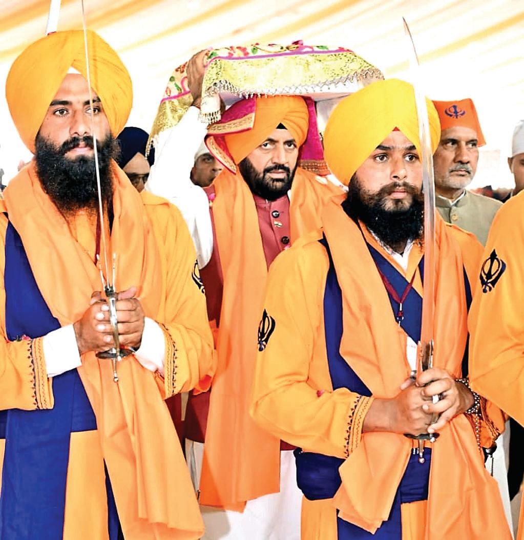श्री गुरु तेग बहादुर जी के 350वें शहीदी दिवस को सम्मानित करने में हरियाणा देश में अग्रणी