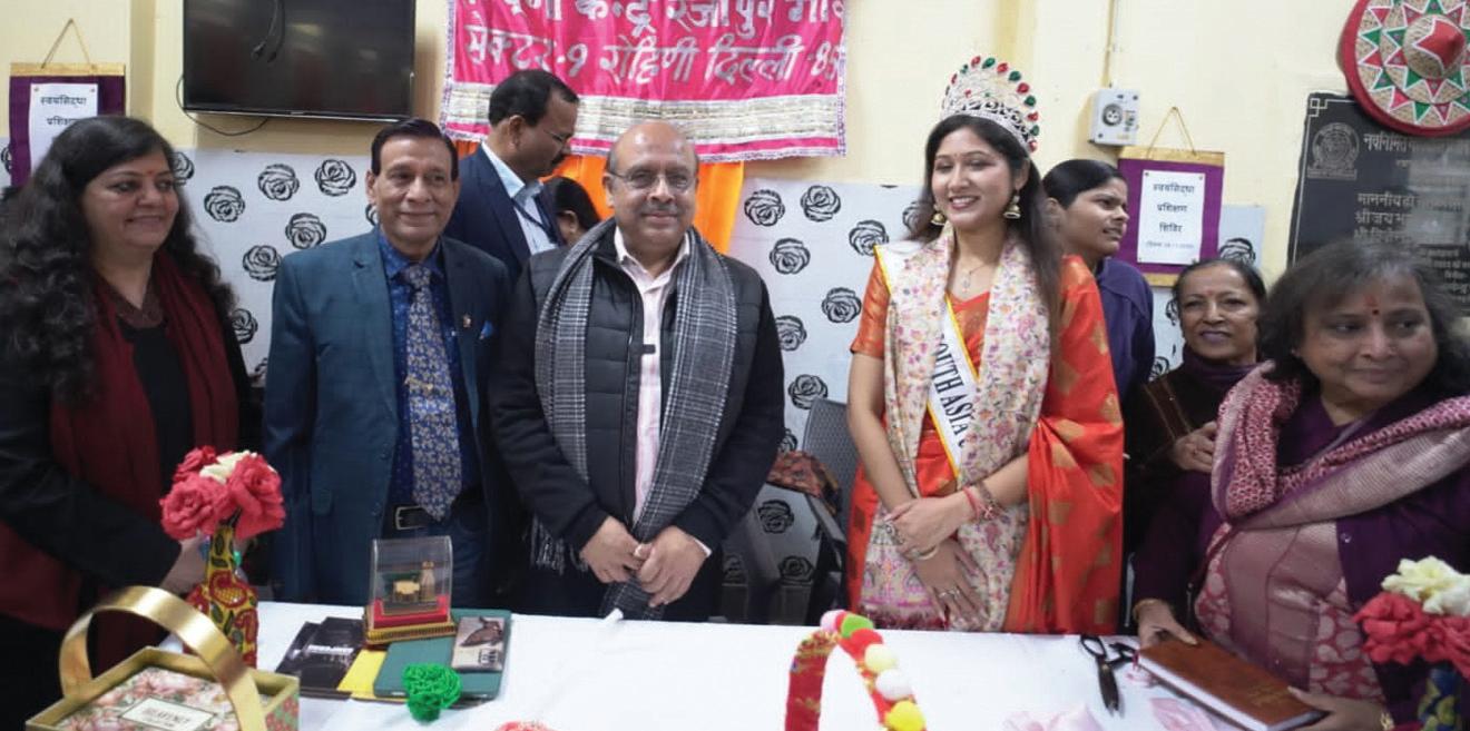 युवतियों का सशक्तिकरण आत्मविश्वासी व्यक्ति, सशक्त परिवार और प्रगतिशील राष्ट्र का निर्माण करता है: गुप्ता