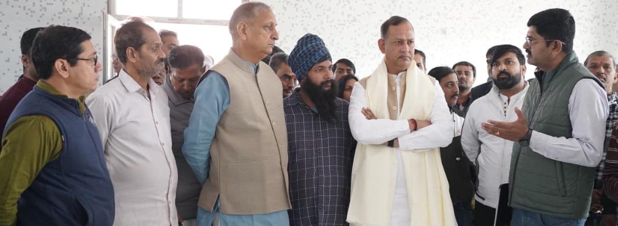 पूर्ववर्ती सरकार ने विकास कार्यों में की अनियमितता और भ्रष्टाचार: रविन्द्र इन्द्राज