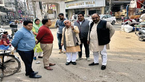 बल्लभगढ़ में पानी निकासी को लेकर होगी नई सीवरेज लाइन की व्यवस्थाः राहुल