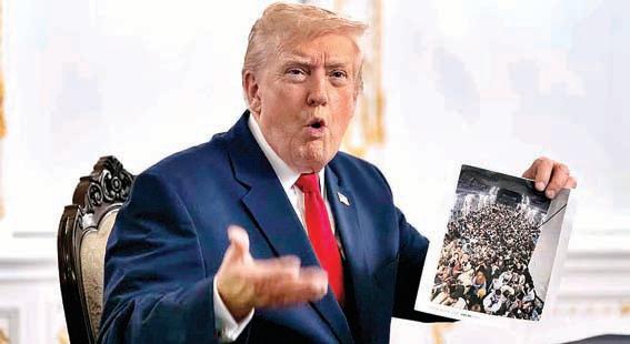 वॉशिंगटन आतंकी हमला- अपराधों पर लगाम जरूरी: ट्रंप