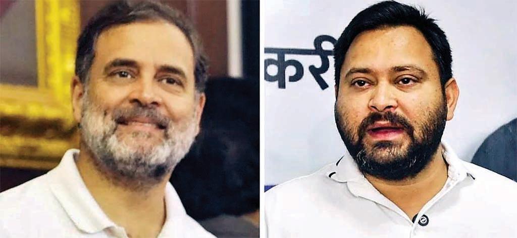 महागठबंधन के घटक दलों के नेता एक-दूसरे पर लगा रहे आरोप, तकरार बढ़ने के आसार