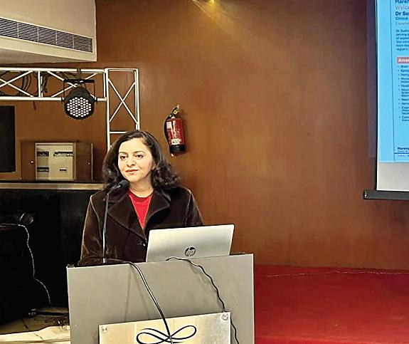 नसों की बीमारियों का आधुनिक तकनीक से इलाज हुआ आसानः डॉ. सुषमा शर्मा