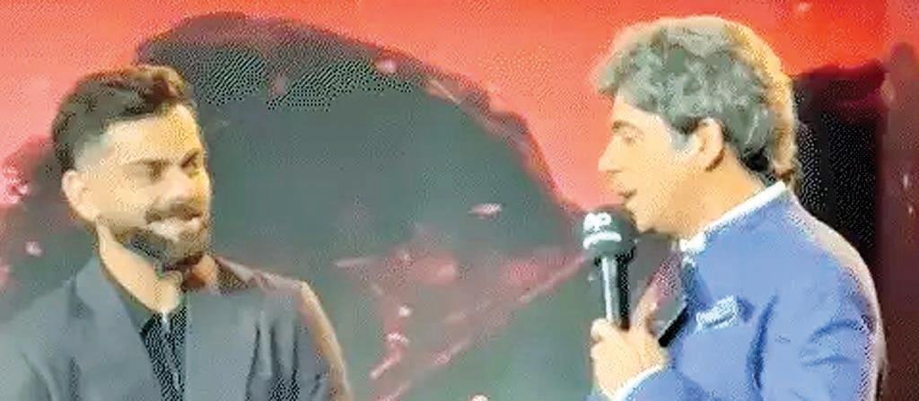 सुनील की मिमिक्री देख विराट कोहली ने पकड़ लीं पसलियां