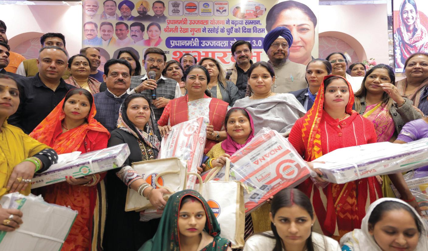 योजना से दिल्ली की रसोई बनी प्रदूषण मुक्तः मुख्यमंत्री