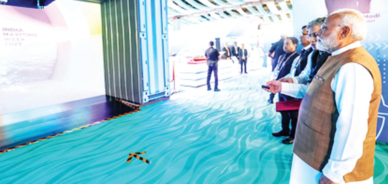 भारत समुद्री क्षेत्र में अपनी वैश्विक स्थिति को कर रहा मजबूत