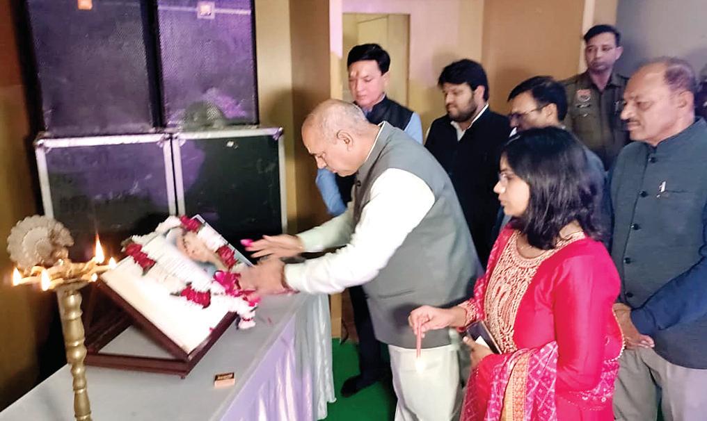 श्रीमद्भगवद गीता विश्व का शाश्वत और सार्वकालिक ज्ञान का भंडार है: पंडित मूलचंद शर्मा