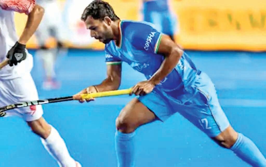 आजलान शाह कप फाइनल में भारत हारा